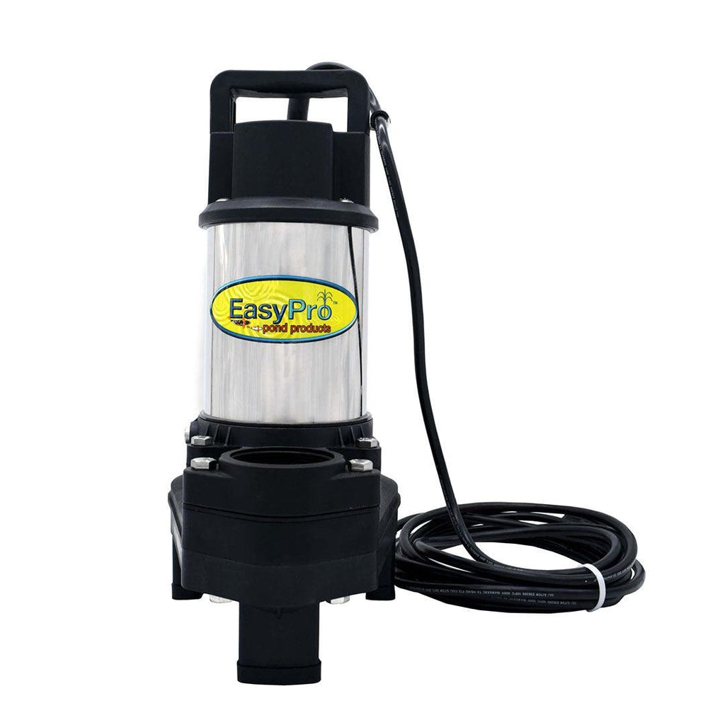 Easy Pro: TH Series Stainless Steel Waterfall and Stream Pump | 3100GPH | 4100GPH | 5100GPH | 6000GPH - Midwest Ponds