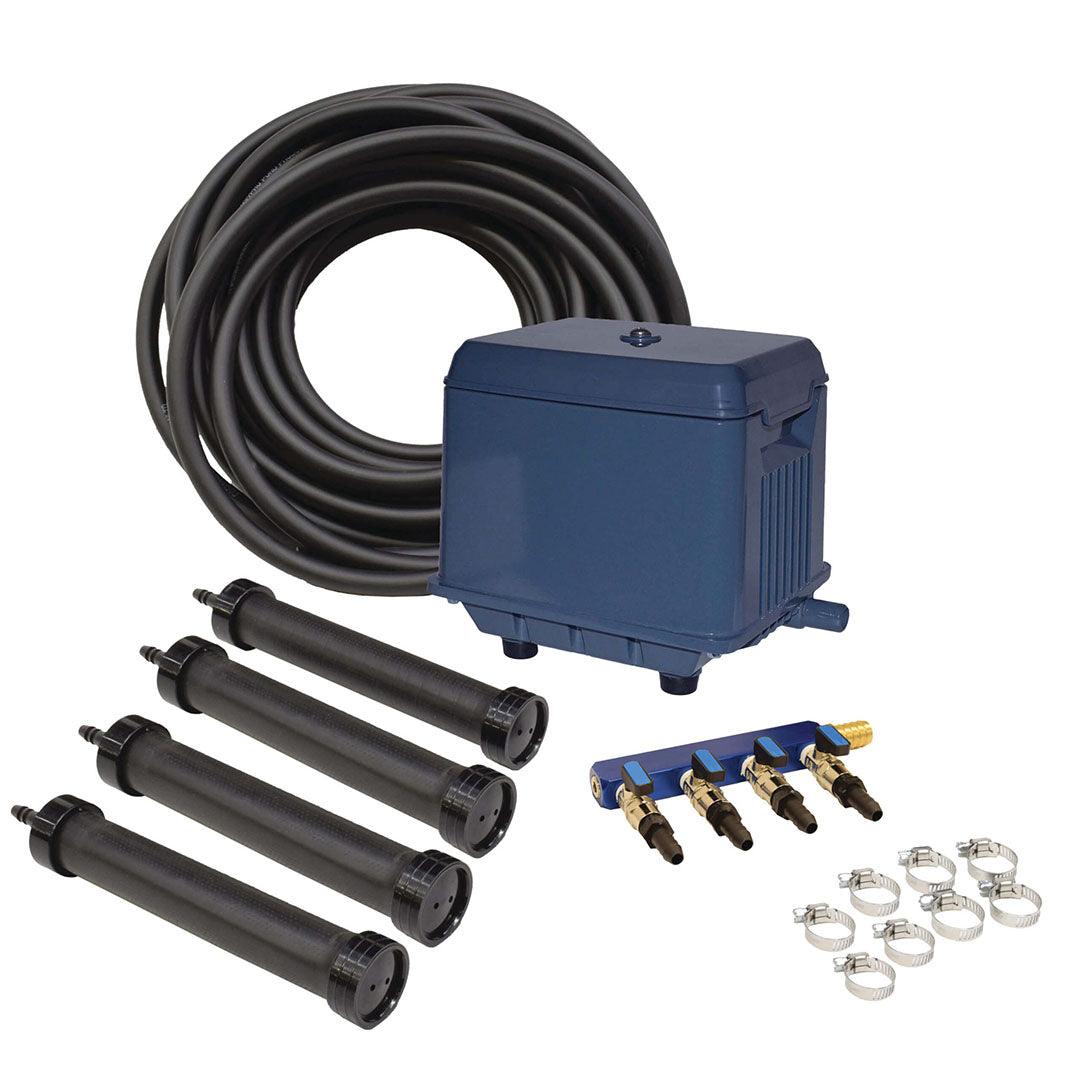 Easy Pro: 115V | Stratus KLC Koi Pond Aeration Kits | 4 Sizes Available - Midwest Ponds
