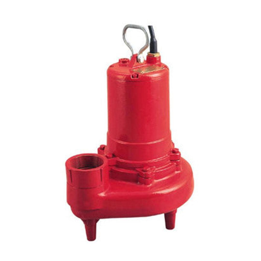 F & Q Pumps: 230V | Sewage Pump Series | 1/2HP | 3/4HP | 1 HP | 1-1/2HP | 2HP - Midwest Ponds