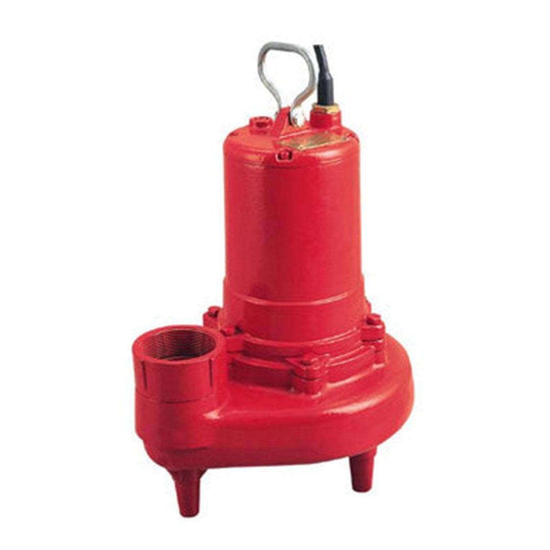 F & Q Pumps: 115V | Sewage Pump Series | 1/2HP | 3/4HP | 1HP | 1-1/2HP - Midwest Ponds