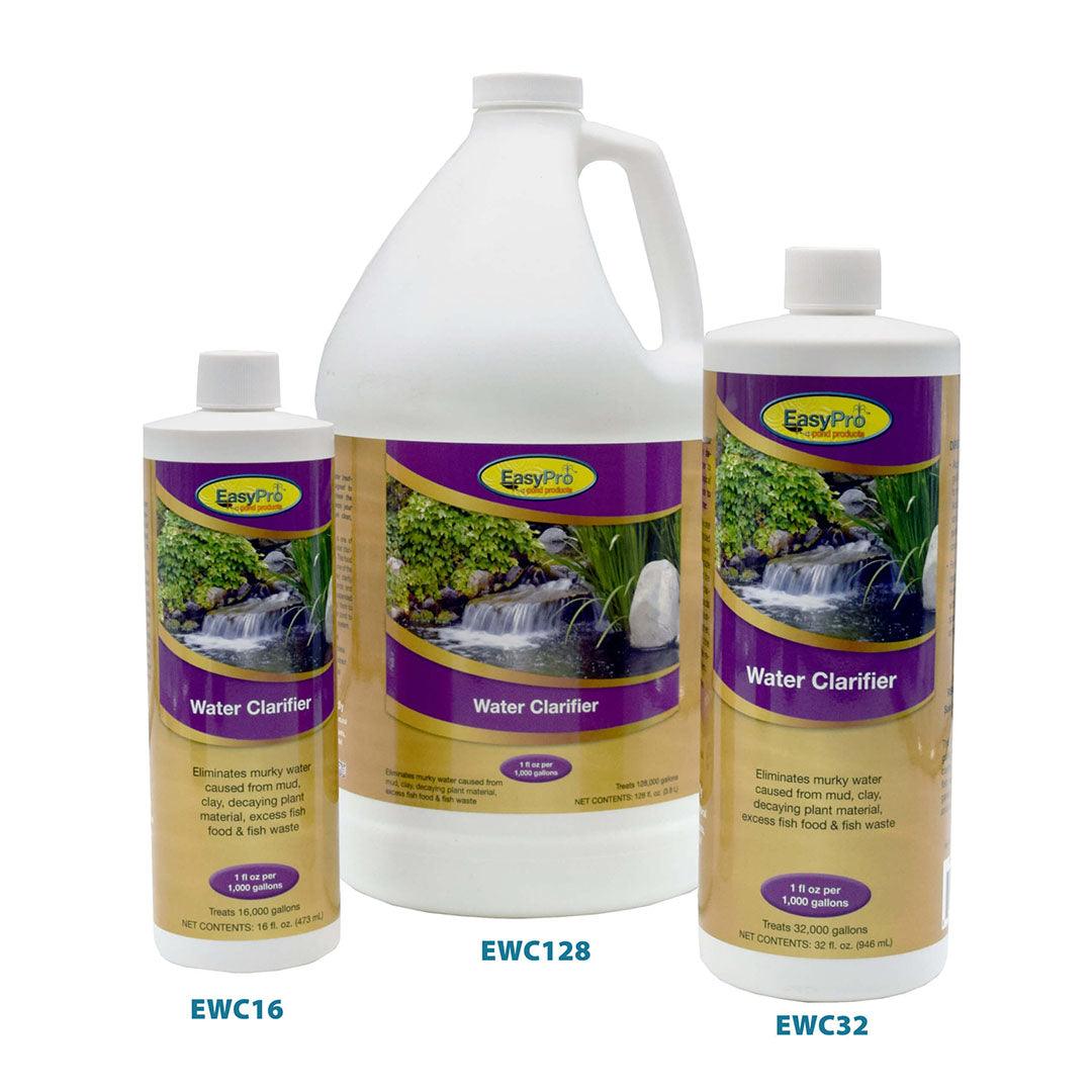 Easy Pro: Water Clarifier (Flocculent) | 16oz | 32oz | 128oz - Midwest Ponds