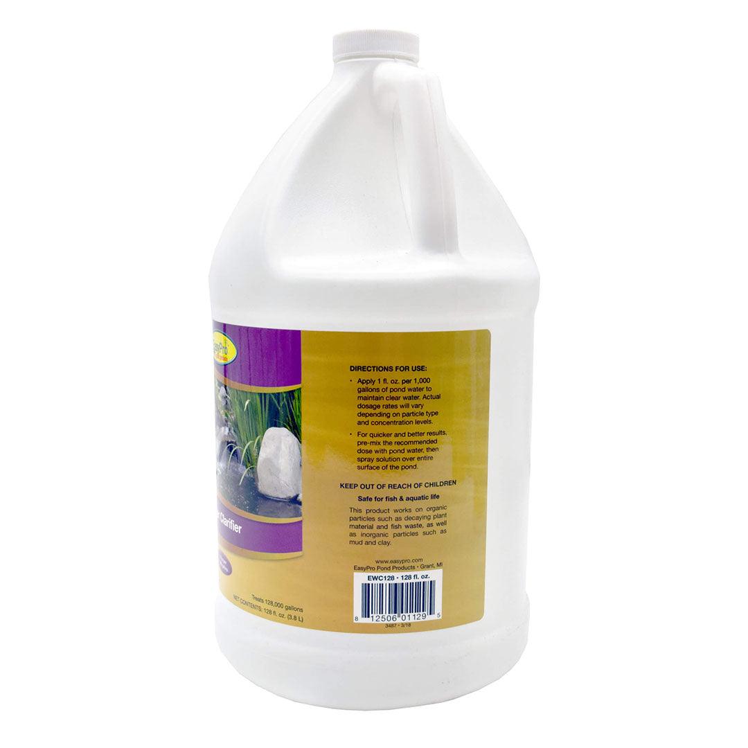Easy Pro: Water Clarifier (Flocculent) | 16oz | 32oz | 128oz - Midwest Ponds