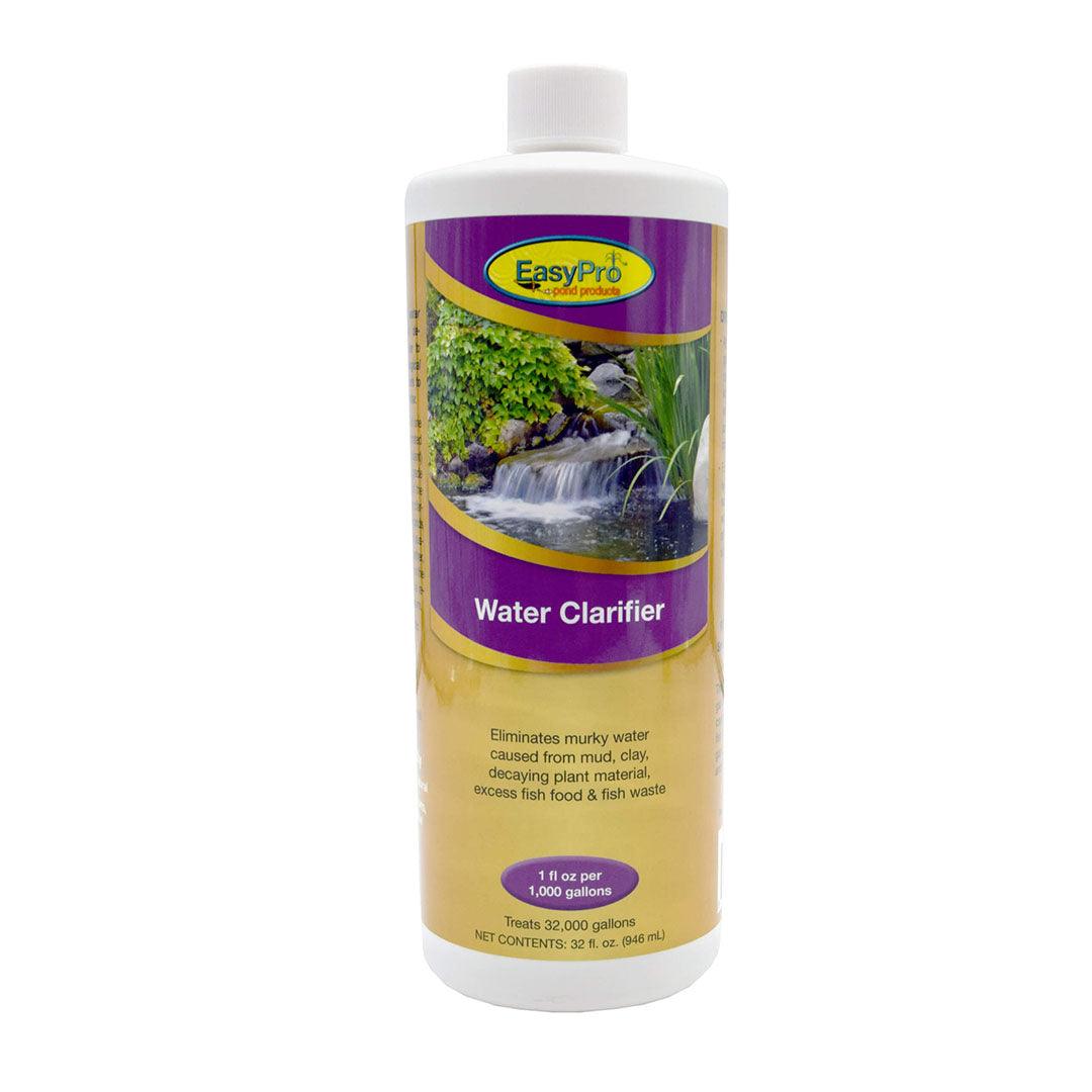 Easy Pro: Water Clarifier (Flocculent) | 16oz | 32oz | 128oz - Midwest Ponds