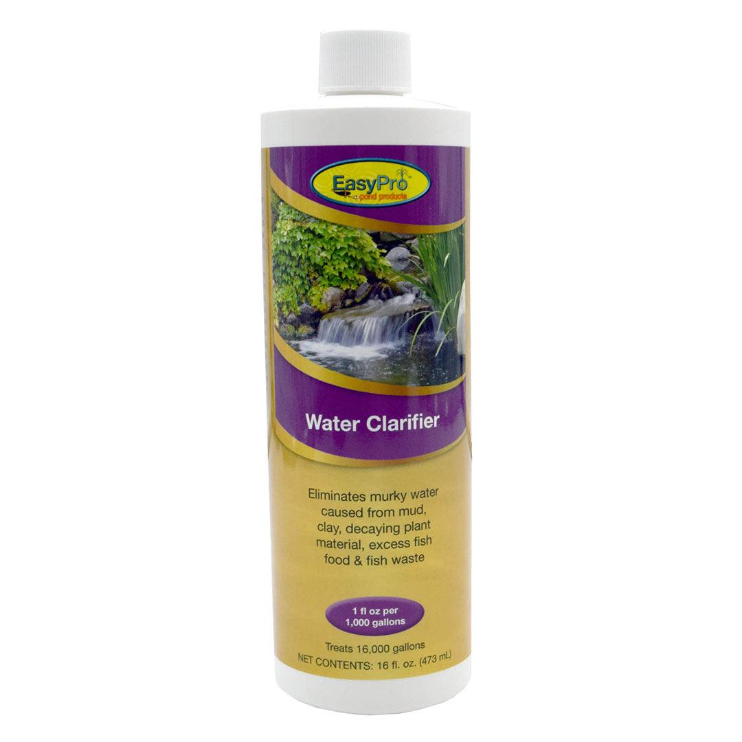 Easy Pro: Water Clarifier (Flocculent) | 16oz | 32oz | 128oz - Midwest Ponds