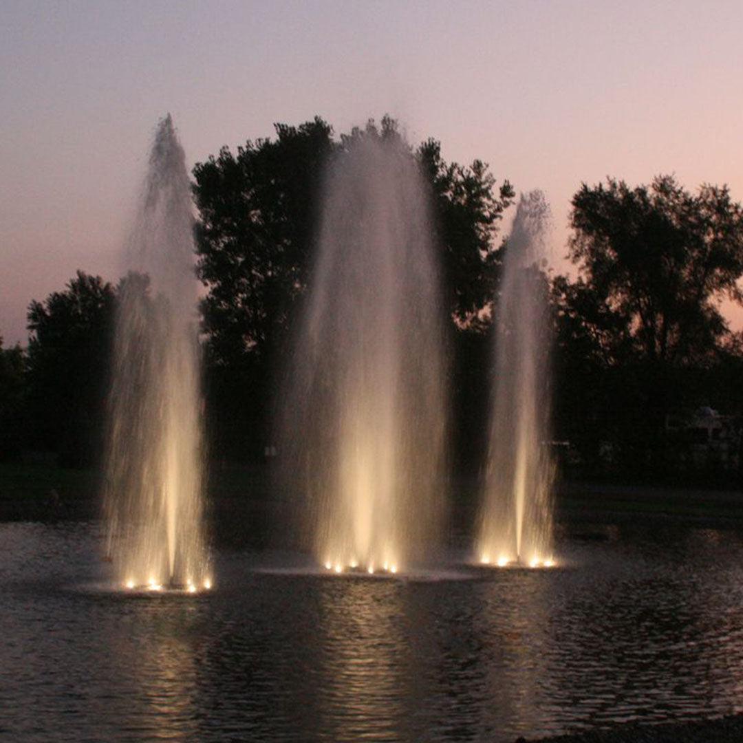 Kasco Marine: 120 Volt | LED Light Kits | Color Changing (RGB) | White LED | For Water Fountains and Surface Aerators - Midwest Ponds