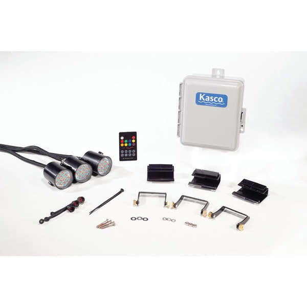 Kasco Marine: 120 Volt | LED Light Kits | Color Changing (RGB) | White LED | For Water Fountains and Surface Aerators