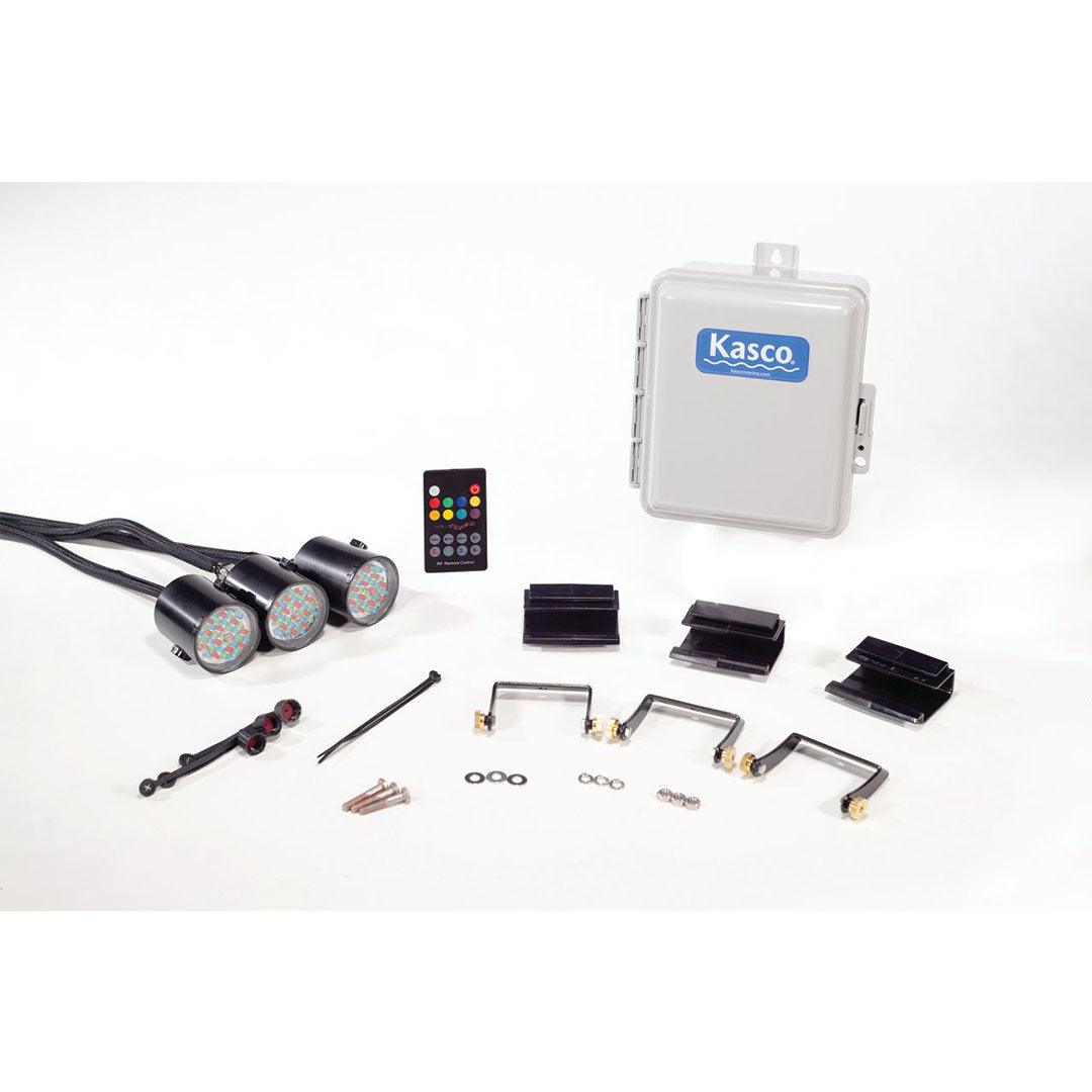 Kasco Marine: 120 Volt | LED Light Kits | Color Changing (RGB) | White LED | For Water Fountains and Surface Aerators - Midwest Ponds