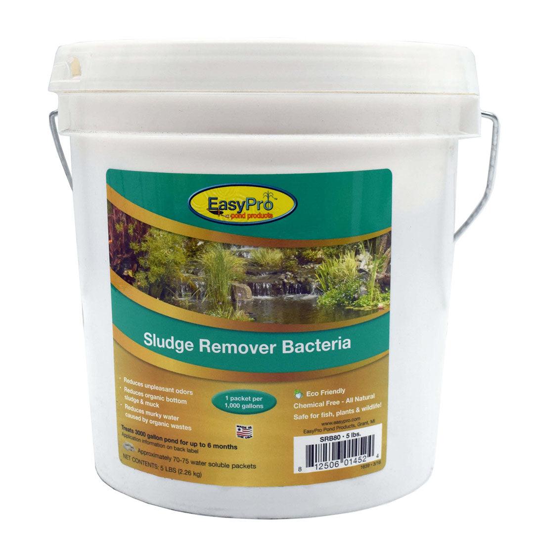 Easy Pro: Sludge Remover Bacteria | 4 Sizes Available - Midwest Ponds