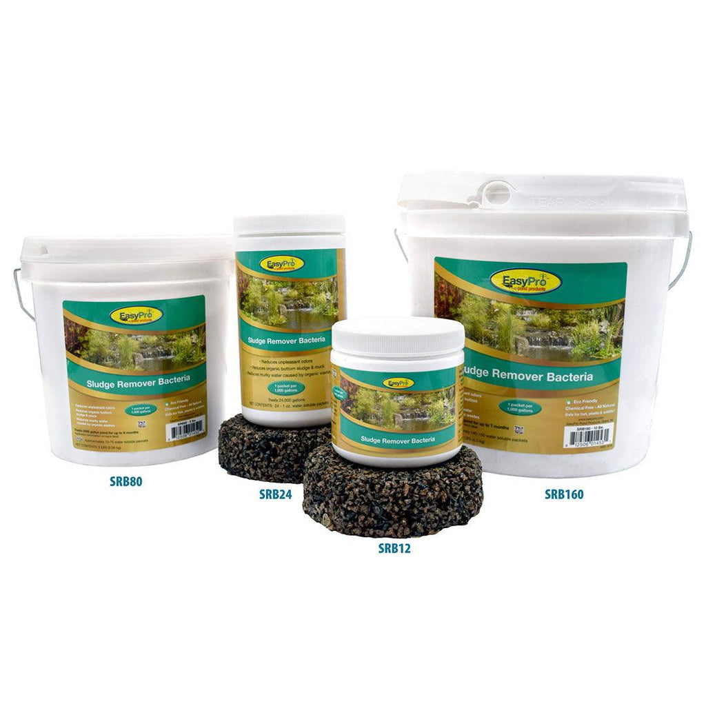 Easy Pro: Sludge Remover Bacteria | 4 Sizes Available - Midwest Ponds