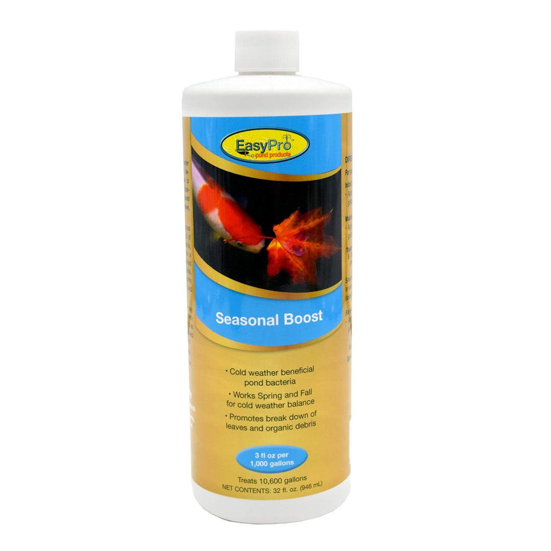 Easy Pro: Seasonal Boost Liquid Bacteria | 16oz | 32oz - Midwest Ponds