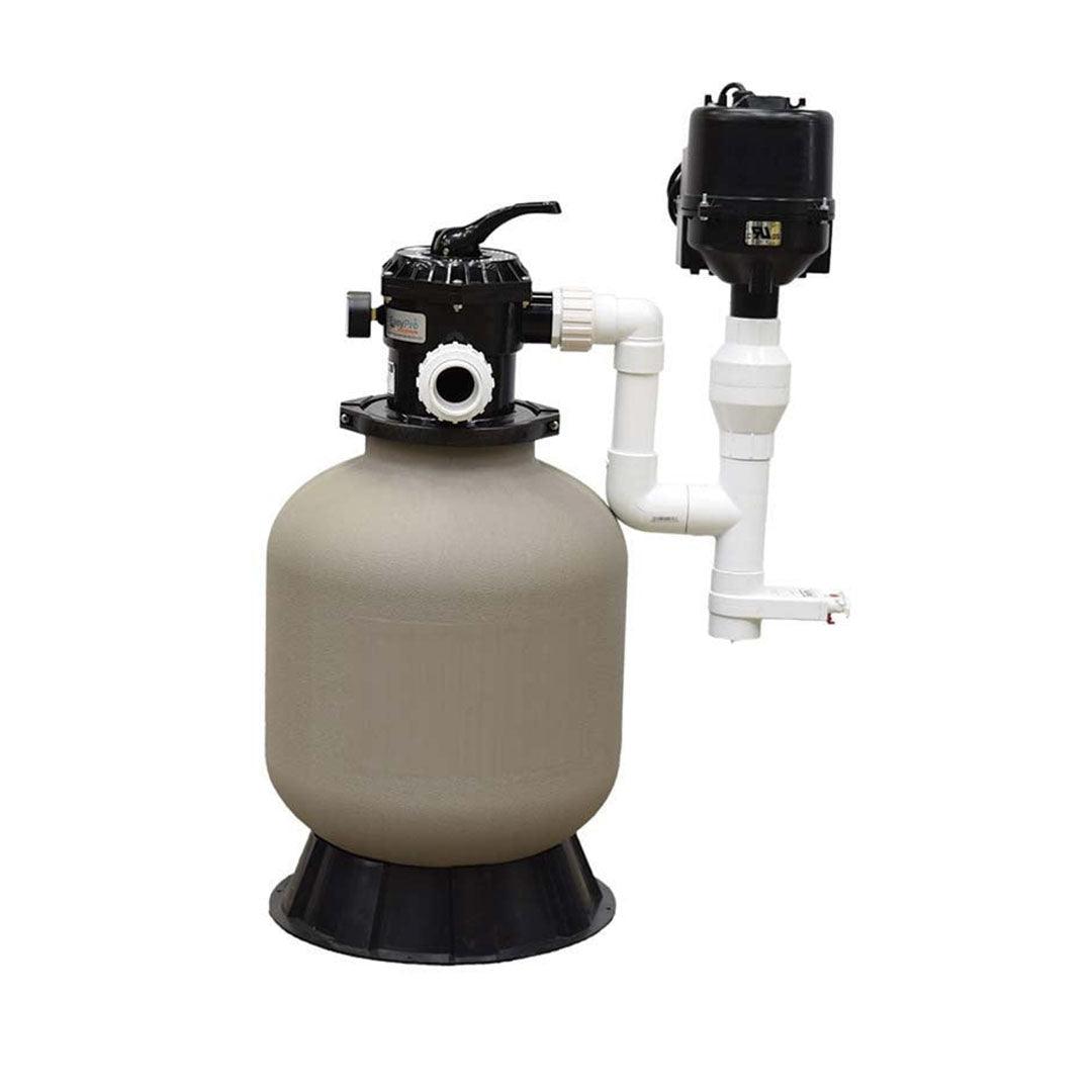 Easy Pro: Pressurized Bead Filter | 1800 gallon | 3600 gallon | 6000 gallon | 10000 gallon - Midwest Ponds
