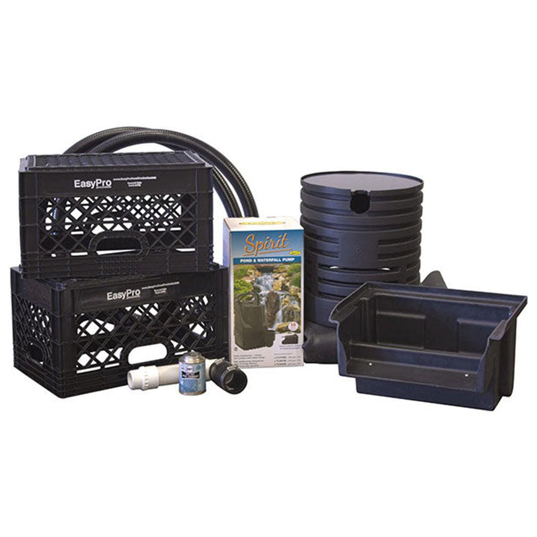 Easy Pro Easy Pro Small Pond Waterfall Kit – Mini DIY Waterfall Feature ...