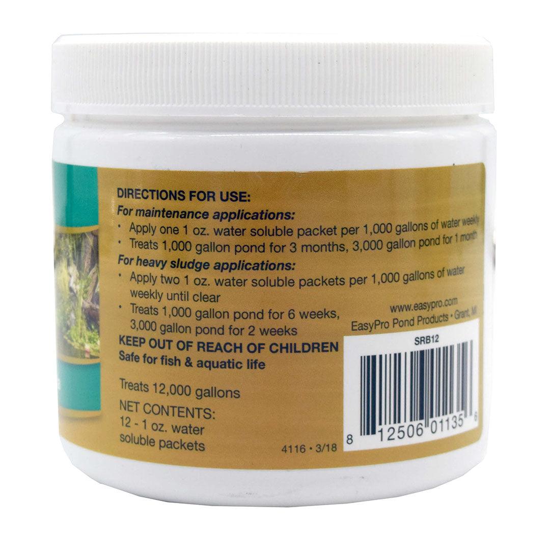 Easy Pro: Sludge Remover Bacteria | 4 Sizes Available - Midwest Ponds