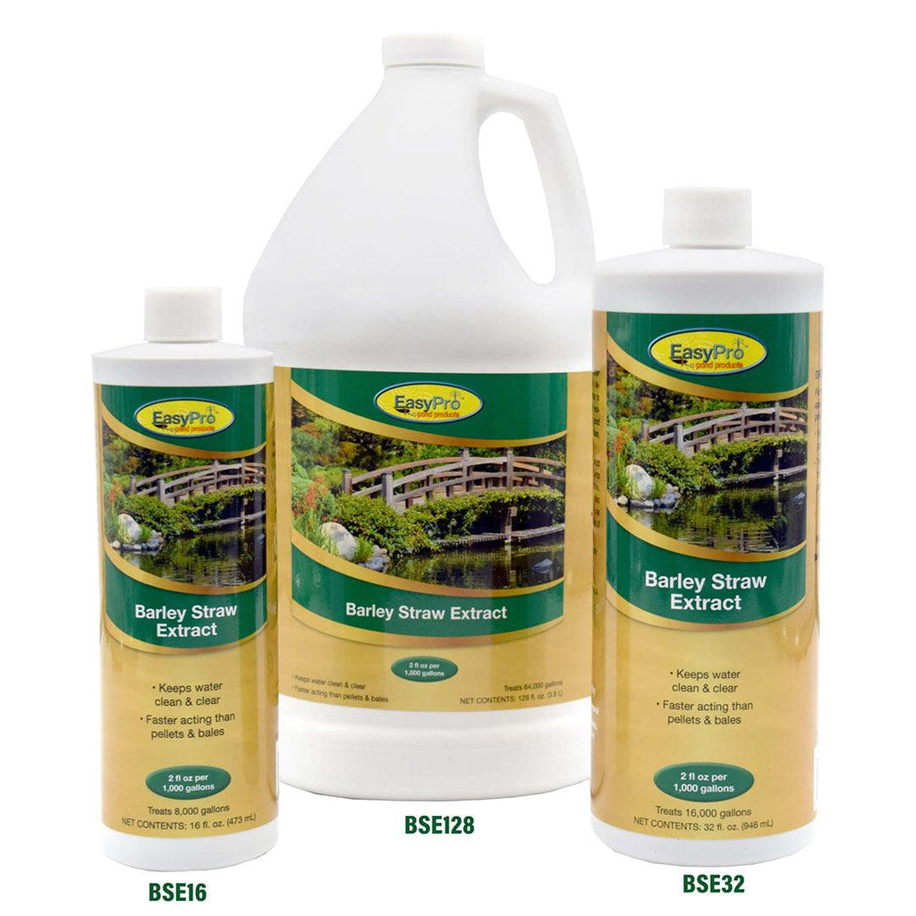 Easy Pro Liquid Barley Extract 16oz 32oz 128oz Midwest Ponds