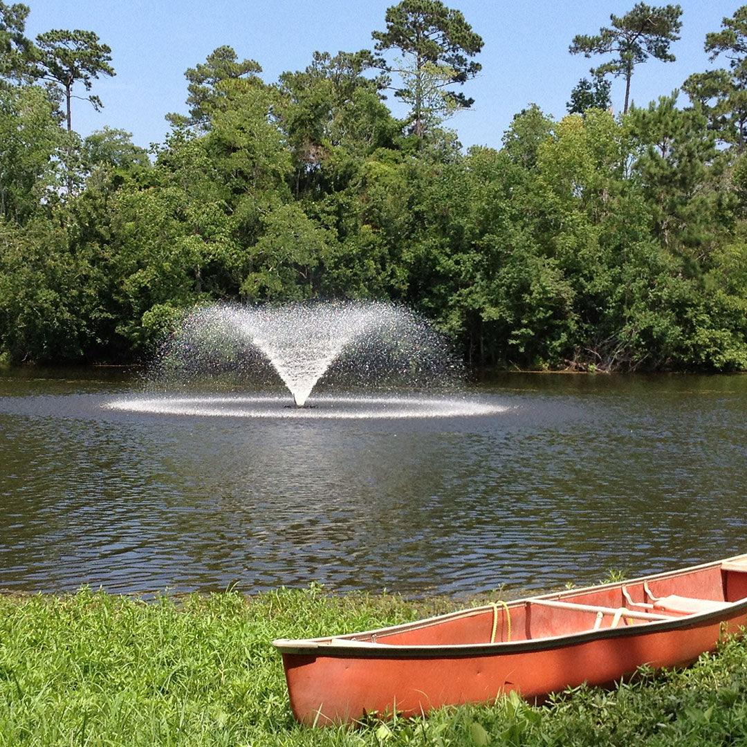 Kasco Marine: 120V | VFX Series | Aerating Water Fountain | 1/2HP | 3/4HP | 1HP - Midwest Ponds