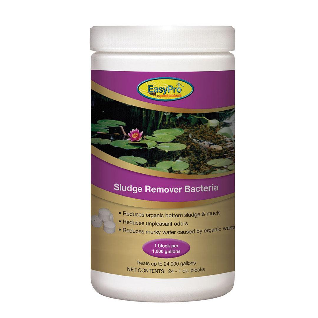 Easy Pro: Sludge Remover Bacteria Blocks | 4 Sizes Available - Midwest Ponds