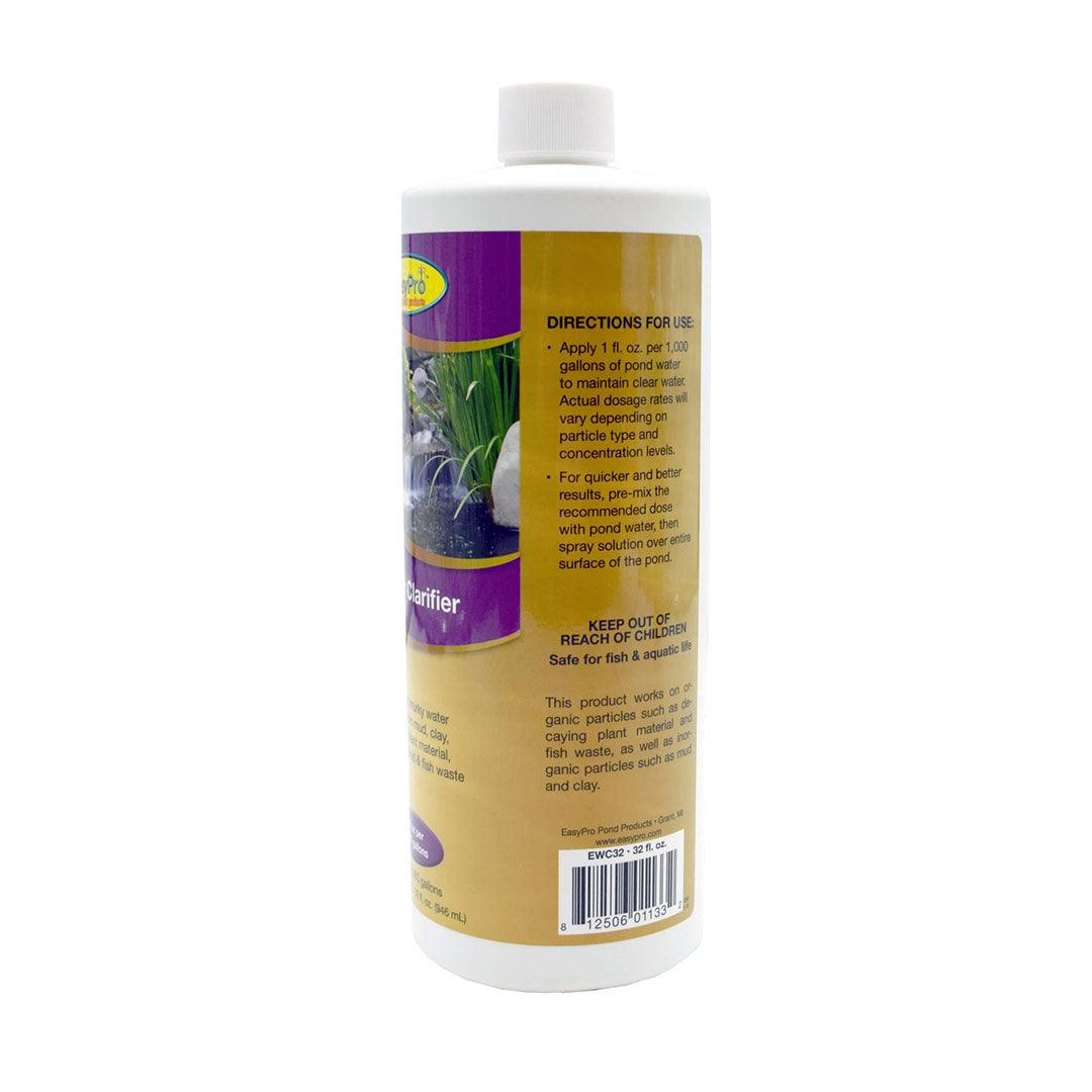 Easy Pro: Water Clarifier (Flocculent) | 16oz | 32oz | 128oz - Midwest Ponds