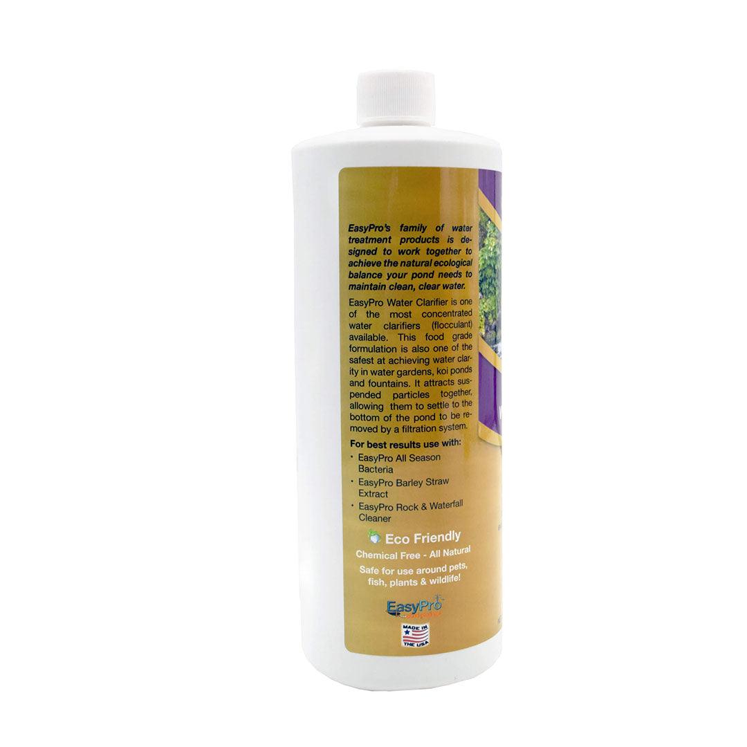 Easy Pro: Water Clarifier (Flocculent) | 16oz | 32oz | 128oz - Midwest Ponds