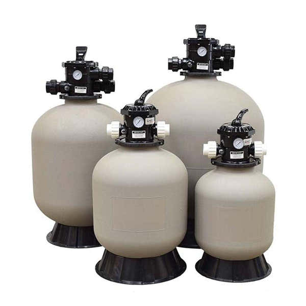 Easy Pro: Pressurized Bead Filter | 1800 gallon | 3600 gallon | 6000 gallon | 10000 gallon