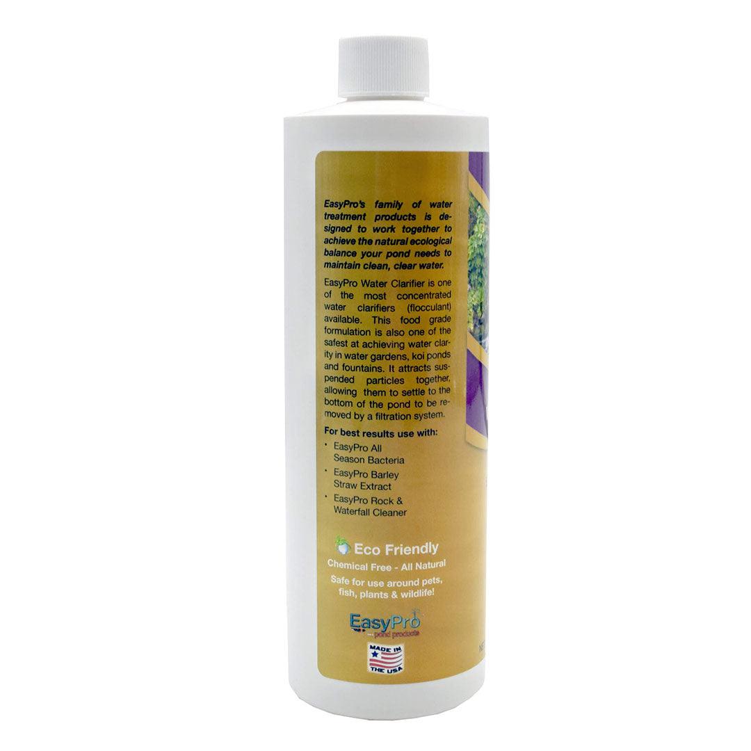 Easy Pro: Water Clarifier (Flocculent) | 16oz | 32oz | 128oz - Midwest Ponds