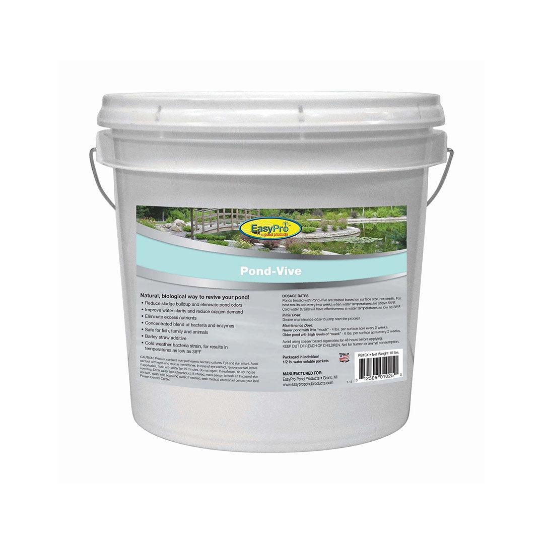 Easy Pro: Pond-Vive Bacteria | 10lbs | 25lbs - Midwest Ponds