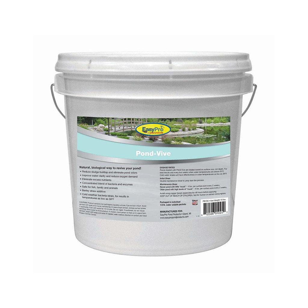 Easy Pro: Pond-Vive Bacteria | 10lbs | 25lbs - Midwest Ponds
