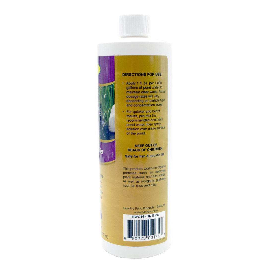 Easy Pro: Water Clarifier (Flocculent) | 16oz | 32oz | 128oz - Midwest Ponds
