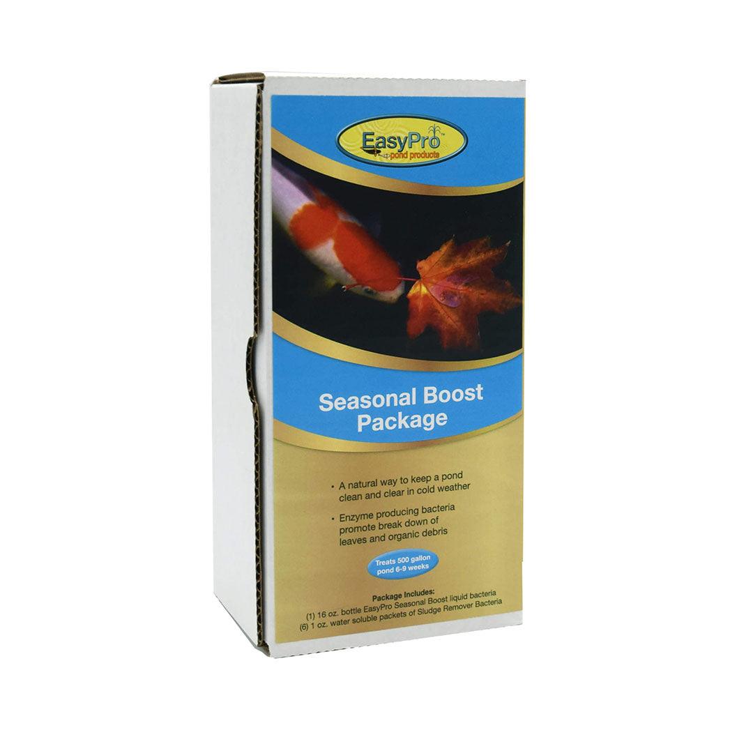 Easy Pro: Seasonal Boost Kit for Spring and Fall | 16oz | 32oz - Midwest Ponds
