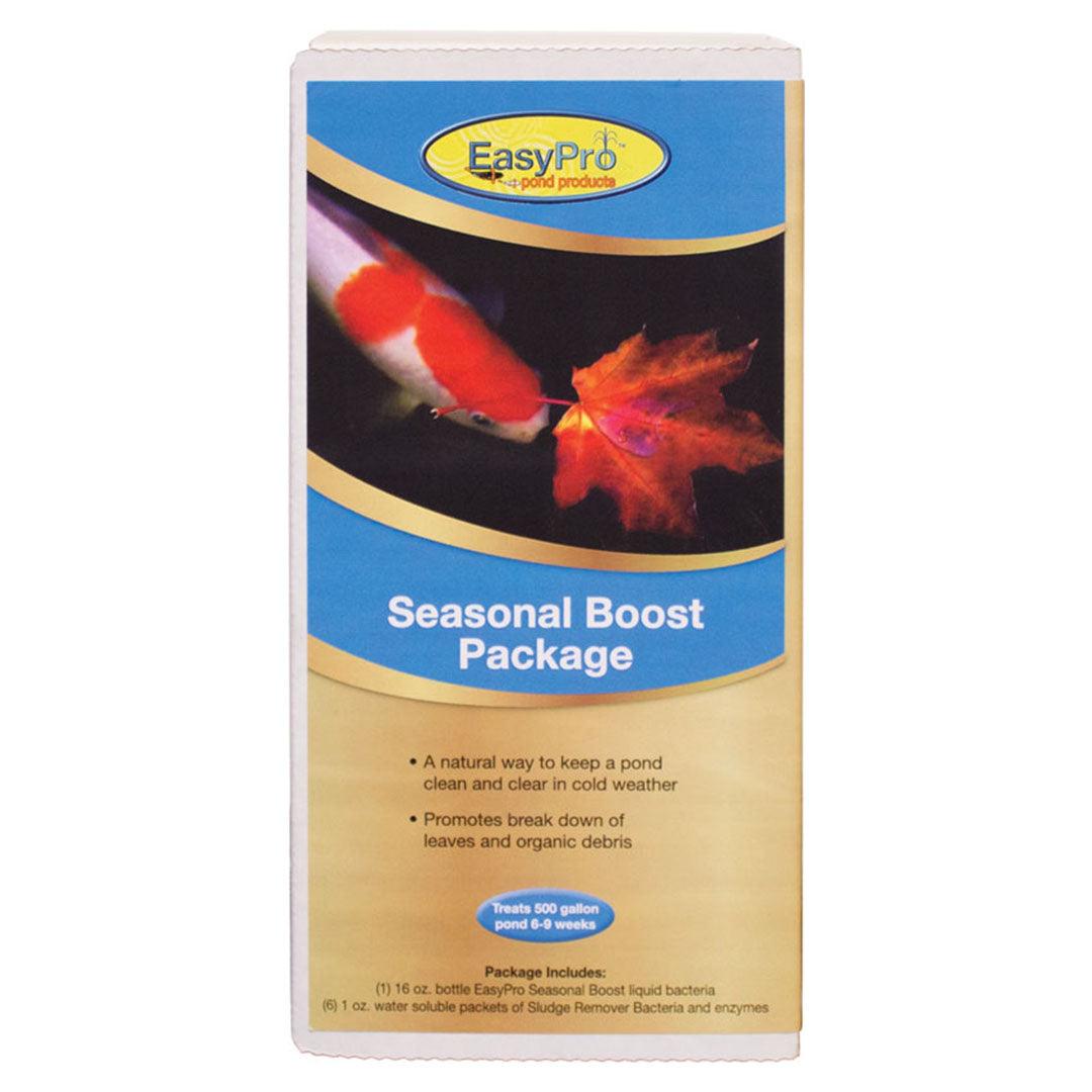 Easy Pro: Seasonal Boost Kit for Spring and Fall | 16oz | 32oz - Midwest Ponds