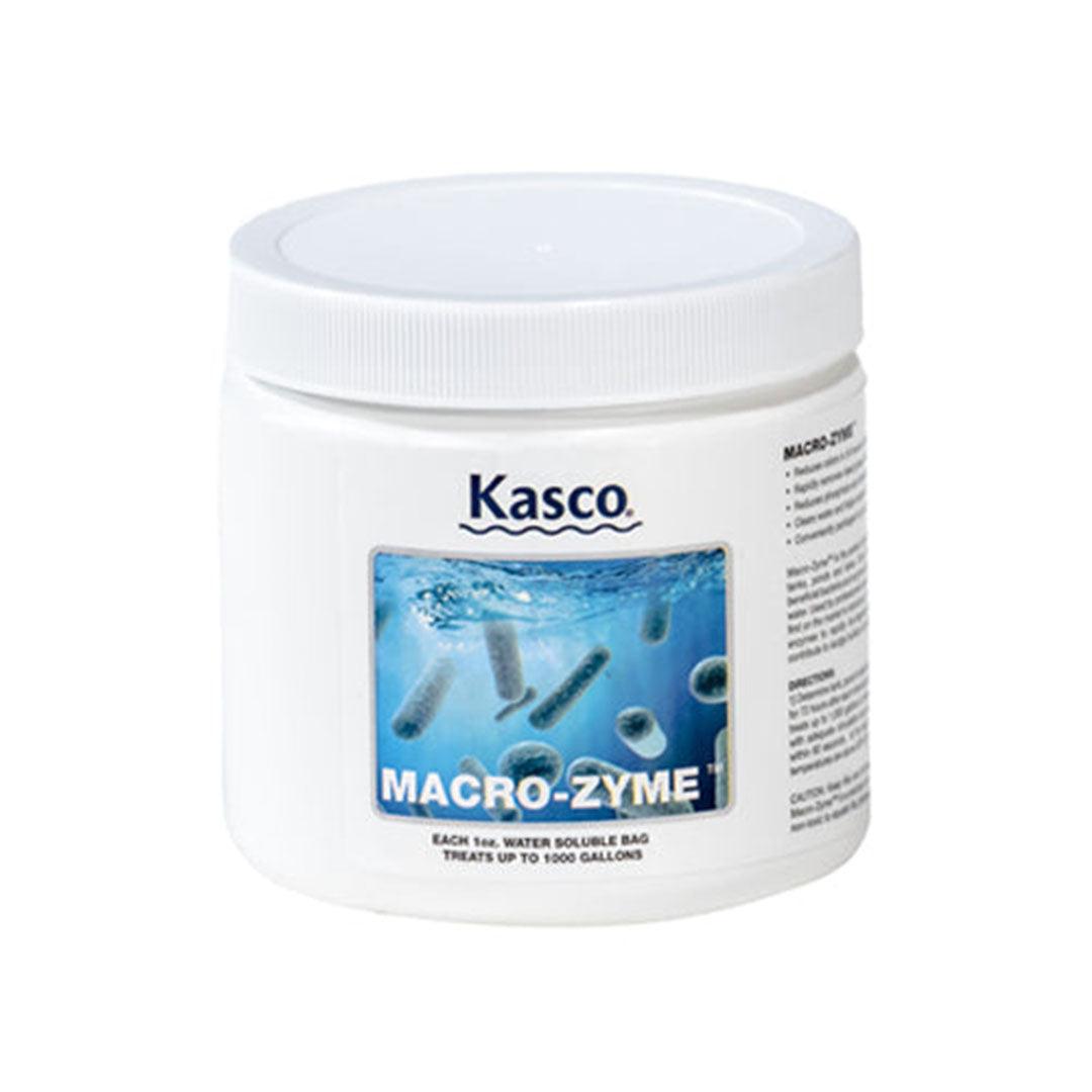 Kasco: Macro-Zyme Beneficial Bacteria | MZMB5, MZMP7, MZ8 - Midwest Ponds