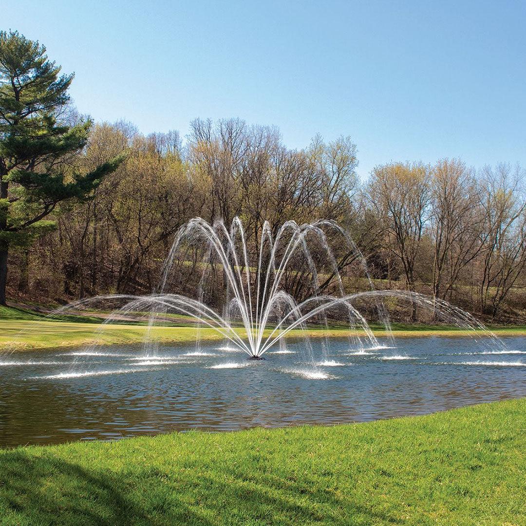 Kasco Marine: 3/4HP & 1HP | J Series Nozzles |  Decorative Fountain Premium Nozzles | Mahogany, Mighty Oak, Madrone, Magnolia & Palm Fountain Nozzles | Fountain Nozzles ONLY - Midwest Ponds