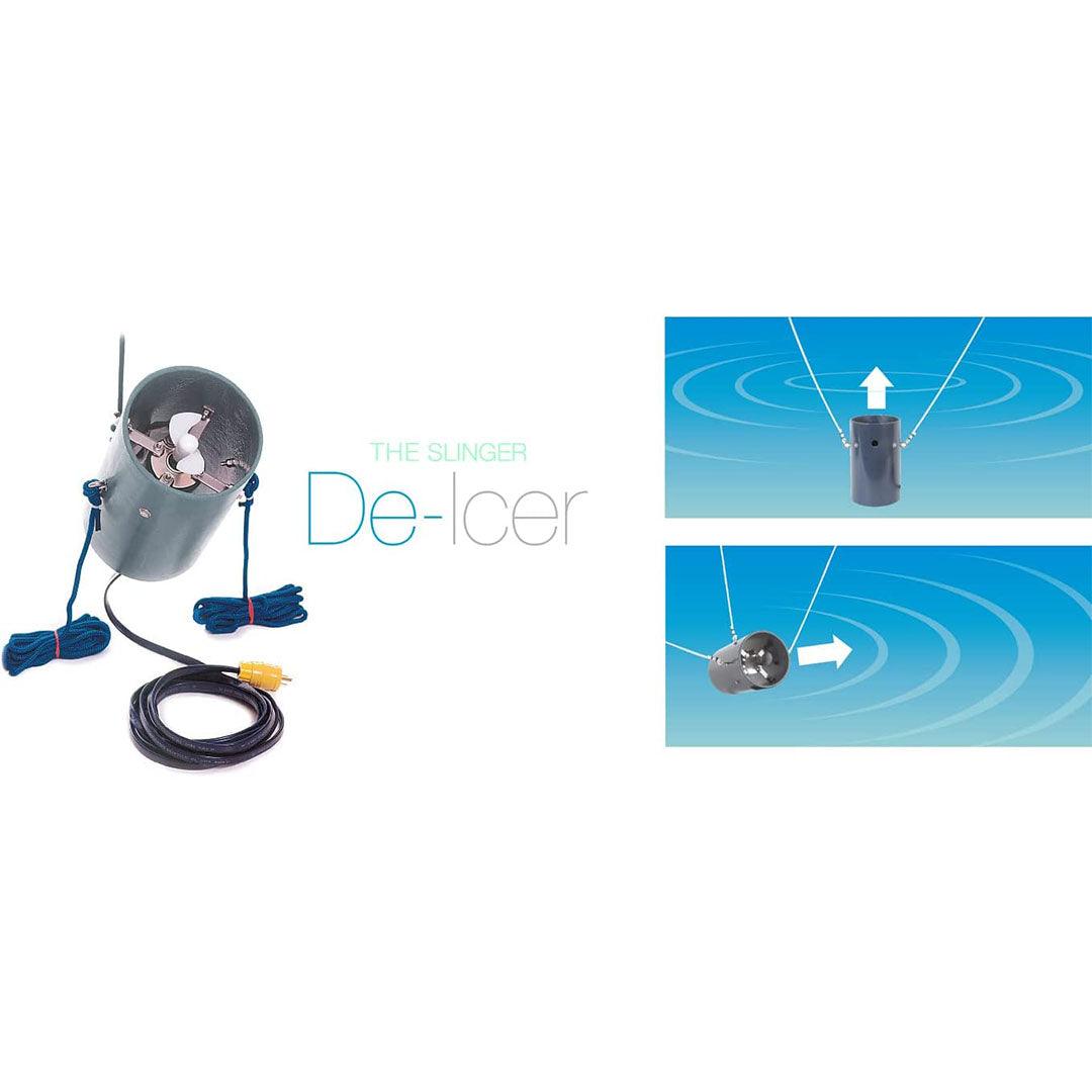 Scott Aerator: 115 Volt | Deicer | Slinger | Dock Deicer | Bubbler | De-Icer - Midwest Ponds