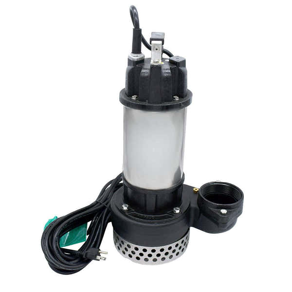 Easy Pro: 115V | TM Series - Hi Volume Submersible Pump - Low Head | 9500GPH | 13500GPH