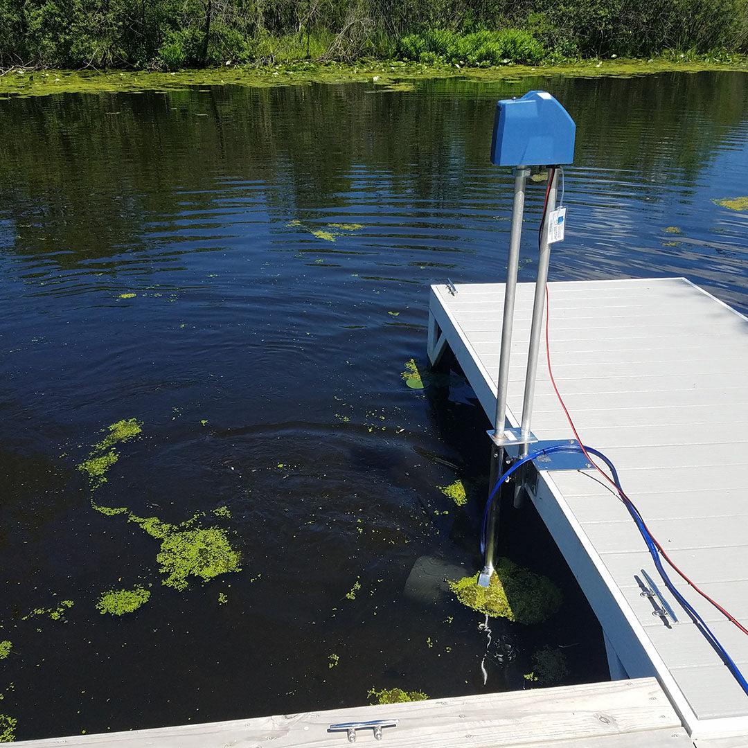 Aquasweep Oscillator | Scott Aerator Dock Mount – Midwest Ponds