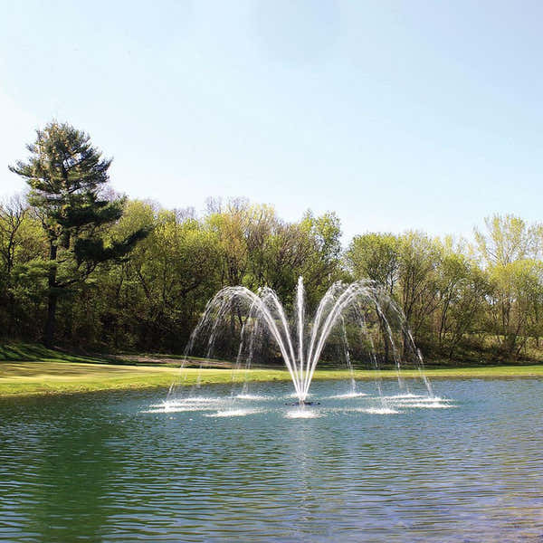 Kasco Marine: 120 Volt | 3/4 & 1hp | J Series | Decorative Water Fountain | 5 Different Patterns