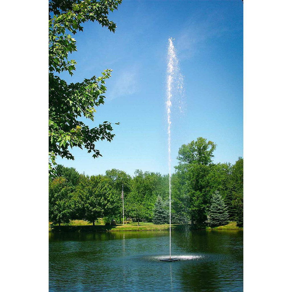 Scott Aerator: 115 Volt | Jet Stream Decorative Fountain | 1/2 HP - Midwest Ponds