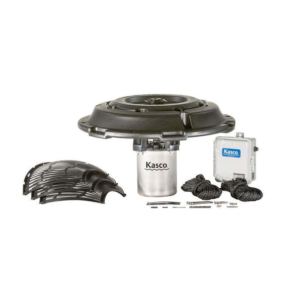 Kasco Marine: 240 Volt | J Series Decorative Water Fountain | 5 Different Patterns | 3/4, 1, 2, 3, & 5hp | Large Pond Fountain