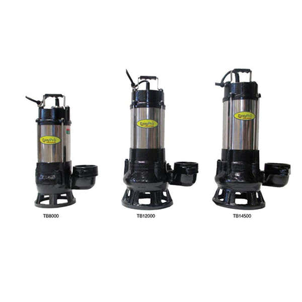 EasyPro: TB Series - High Volume High Head Submersible Pump | 8000GPH | 12000GPH | 14500GPH