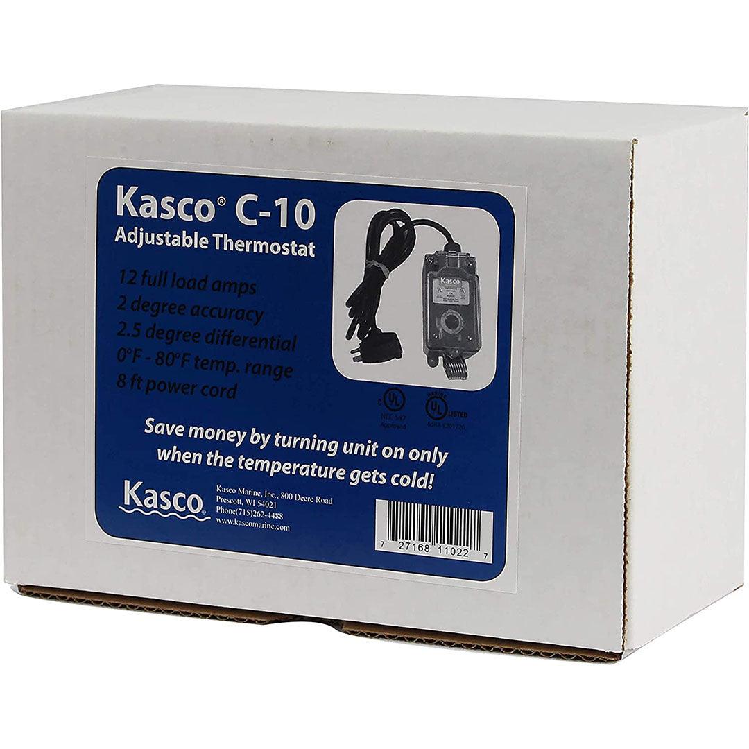Kasco Marine: 120V | Deicer Controllers | Temperature and Temperature & Timer Switches for Deicer - Midwest Ponds