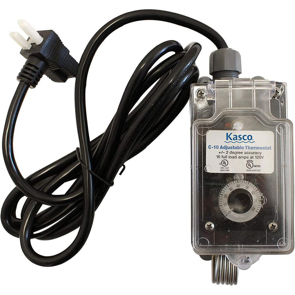 thumbnail image 2 of Automatic De-Icer Controller With Temperature Sensor - Waterproof Box For Dock, Pond & Farm Use 2 of 5