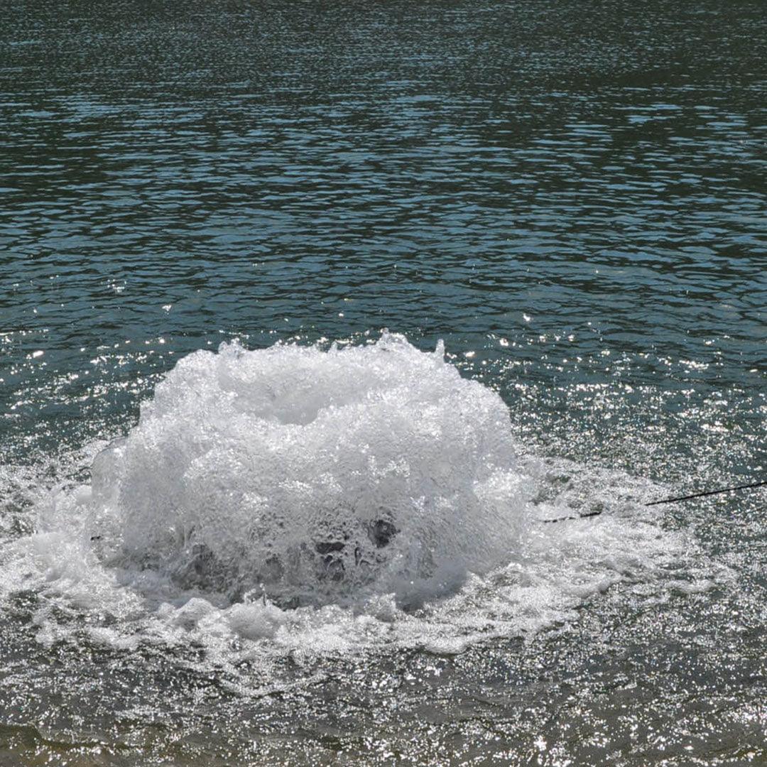 Scott Aerator:  230V | Boilermaker | Surface Aerator | Pond Aerator - Midwest Ponds
