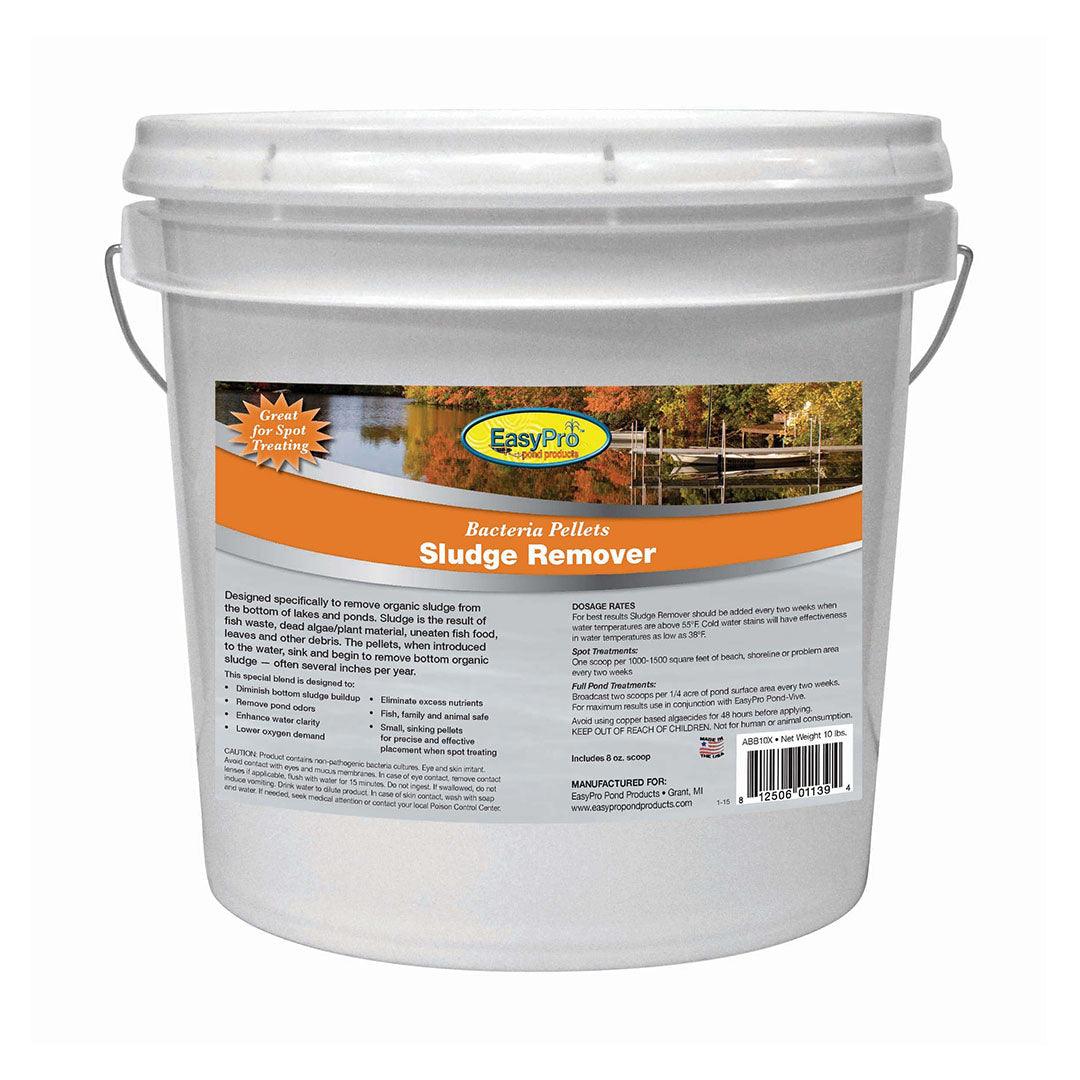 Easy Pro: Sludge Remover in Pellets and Blocks | 3 Sizes Available - Midwest Ponds