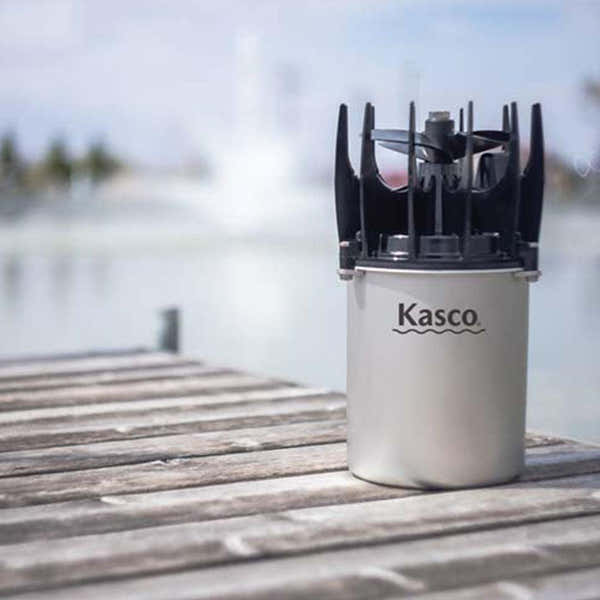 Kasco Marine: 240V | Aquaticlear | 1/2, 3/4, 1 HP | Water Circulator