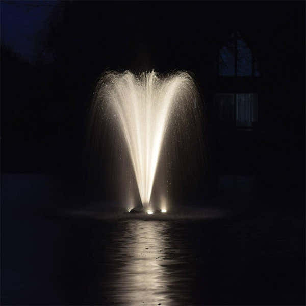 EasyPro: 120V | White LED Water Fountain Lights | Fits Most Brands of Fountains
