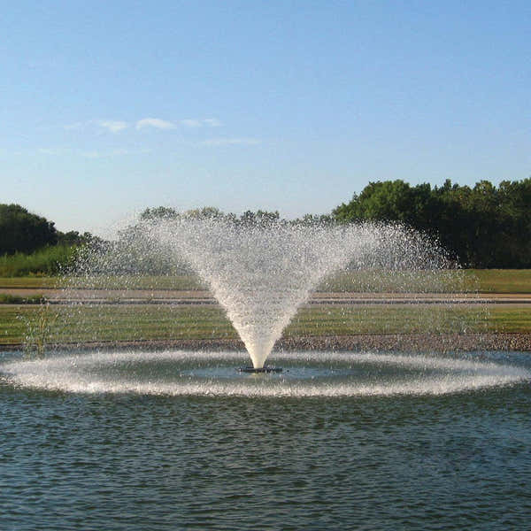 Kasco Marine: 240 Volt | VFX Series | Aerating Water Fountain | 3/4, 1, 2, 3, 5 HP