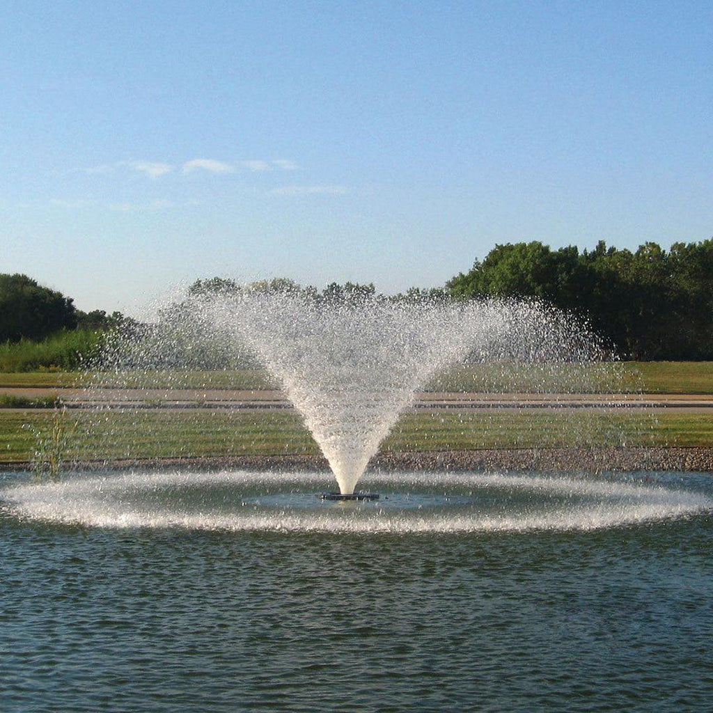 Kasco Marine: 240 Volt | VFX Series | Aerating Water Fountain | 1/2, 3/4, 1, 2, 3, 5 HP - Midwest Ponds