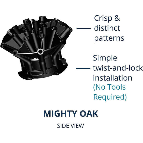 Kasco Marine: 3/4HP & 1HP | J Series Nozzles |  Decorative Fountain Premium Nozzles | Mahogany, Mighty Oak, Madrone, Magnolia & Palm Fountain Nozzles | Fountain Nozzles ONLY