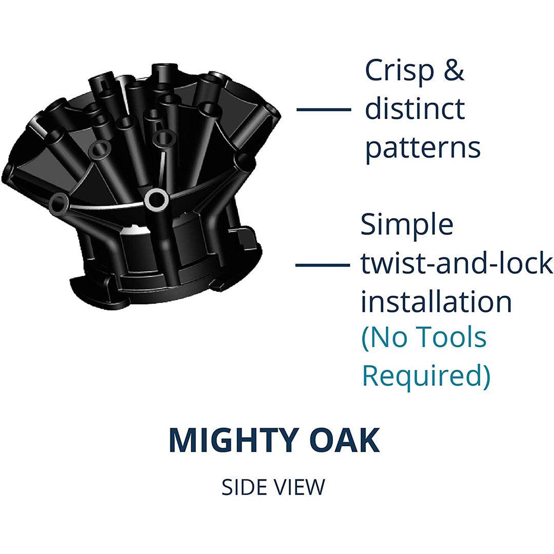 Kasco Marine: 3/4HP & 1HP | J Series Nozzles |  Decorative Fountain Premium Nozzles | Mahogany, Mighty Oak, Madrone, Magnolia & Palm Fountain Nozzles | Fountain Nozzles ONLY - Midwest Ponds