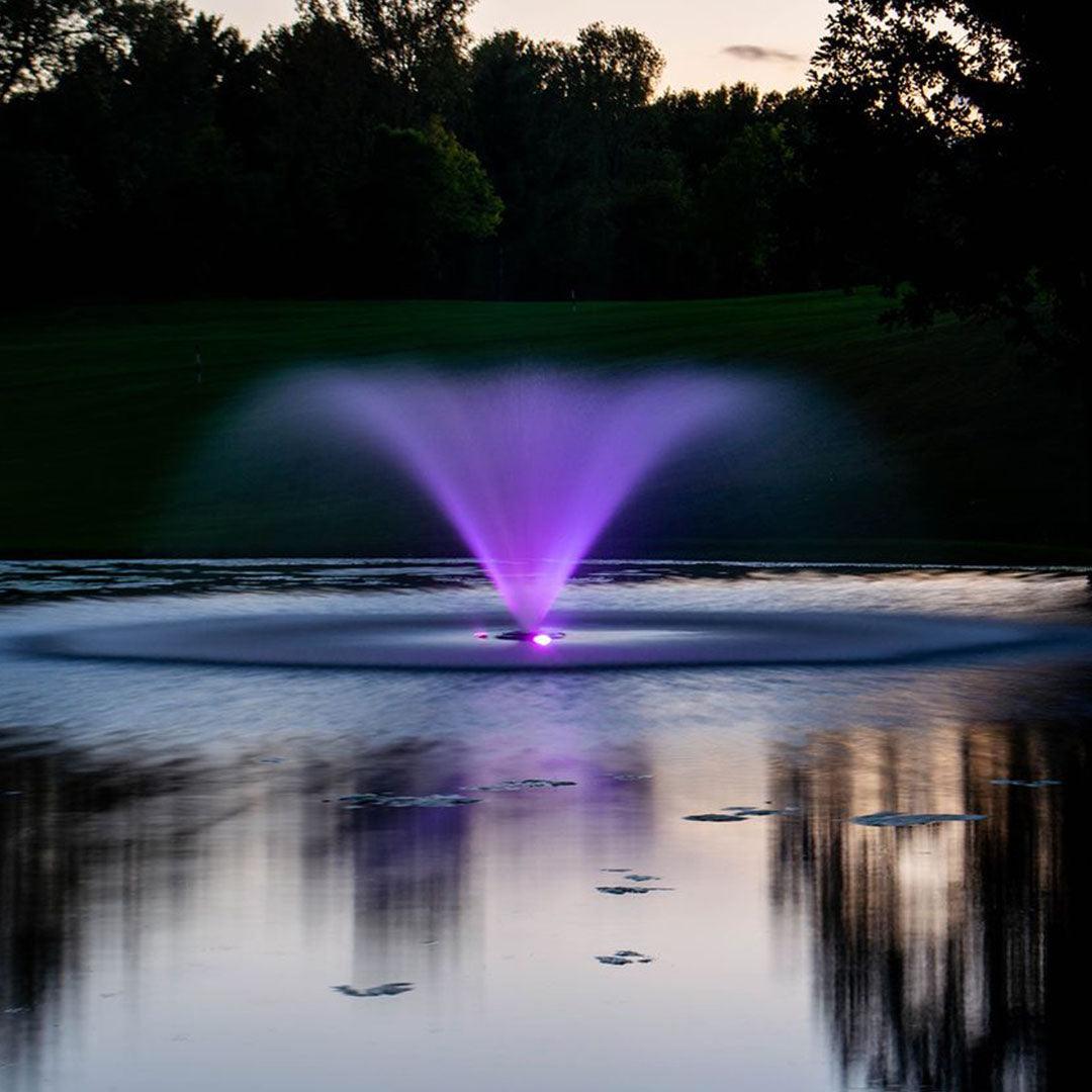 Kasco Marine: 120 Volt | LED Light Kits | Color Changing (RGB) | White LED | For Water Fountains and Surface Aerators - Midwest Ponds