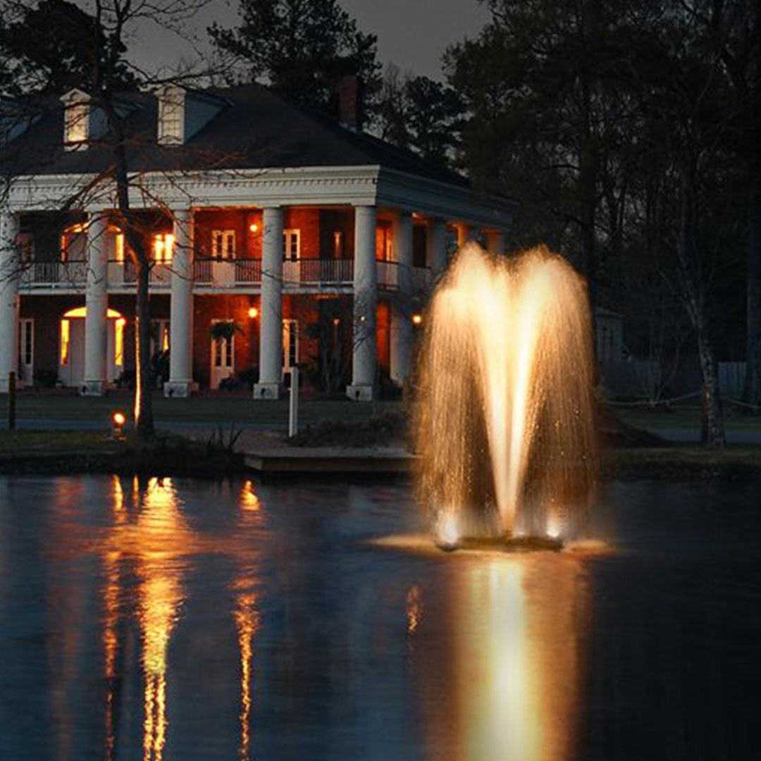 Kasco Marine: 120 Volt | LED Light Kits | Color Changing (RGB) | White LED | For Water Fountains and Surface Aerators - Midwest Ponds
